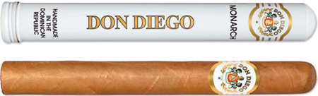  Don Diego Classic Coronas Major Tube