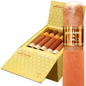  CAO Flavours Gold Honey robusto