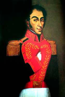 ́ ́ (Simón Bolivar)