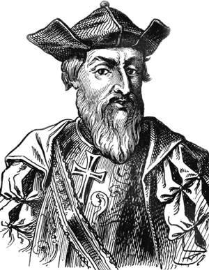    (Vasco da Gama)